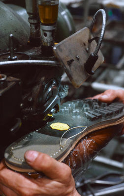 Munro Boot in Cognac.